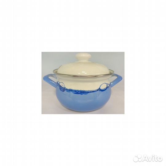 Кастрюля эмалированная Ваттерлиния 4,5 л