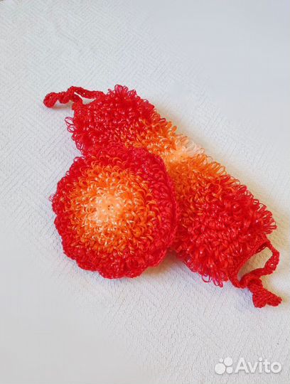 Мочалка ручной работы
