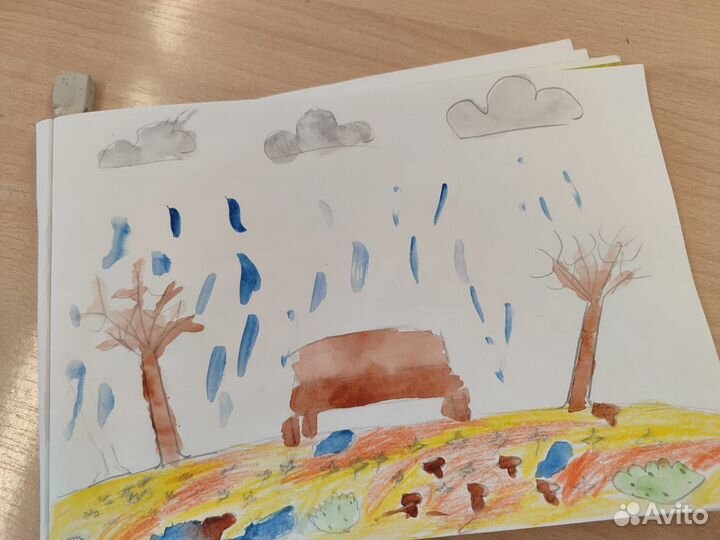 Рисунок художника Джонни антило