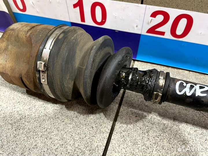 Полуось передняя левая Opel Corsa B