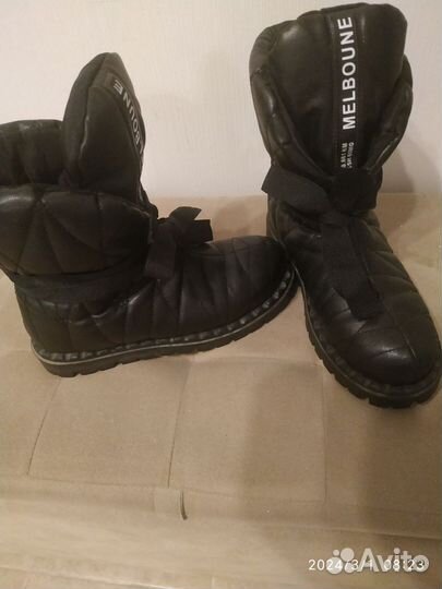 Ботинки женские зимние 37р
