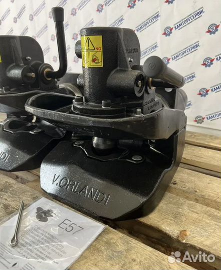 Фаркоп в сборе тсу V.orlandi / Италия 575