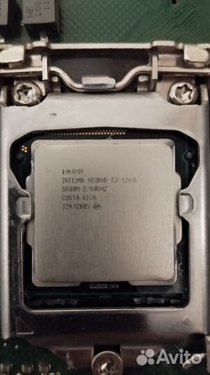 Серверный комплект LGA 1155