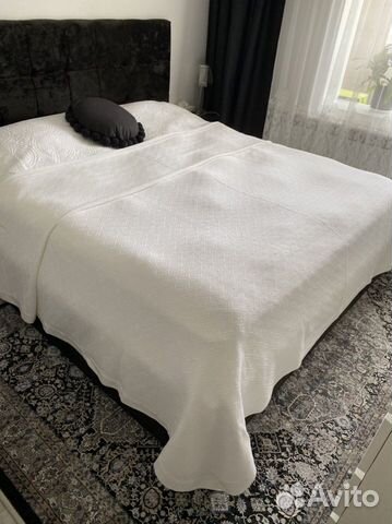 Zara home покрывало