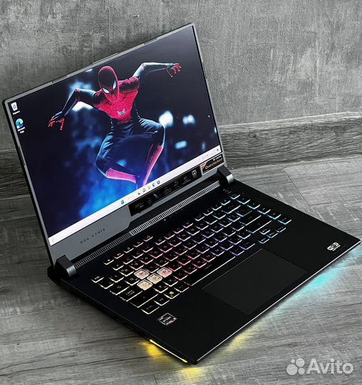 Мощь ROG Ryzen 9 5900HX/ 300Hz/ 1TB SSD/ RTX 3060