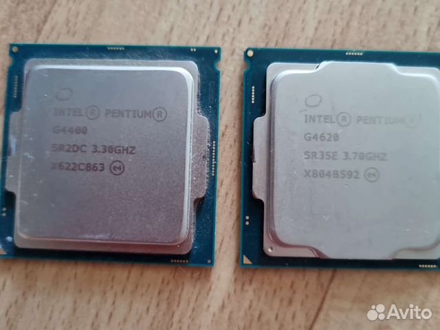 Процессоры lga1151 pentium g4620 g4400 i3 7100 купить в Иваново ...