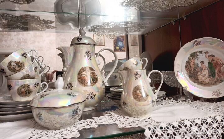 Сервиз Мадонна ГДР