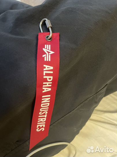 Брелок Alhpa industries