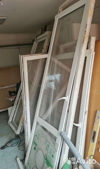 Пластиковые окна и двери rehau