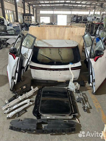 Ноускат для китайских автомобилей б/у под заказ