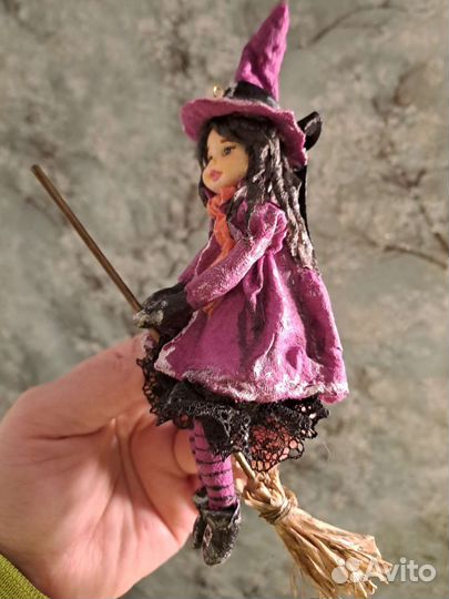 Ватная игрушка