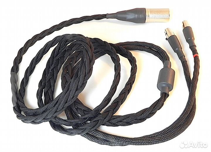 Кабель наушников Telefunken для LCD,HiFiMan и др