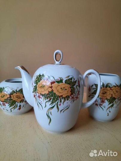 Сервиз чайный