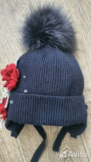 Шапки зимние для девочки tavitta