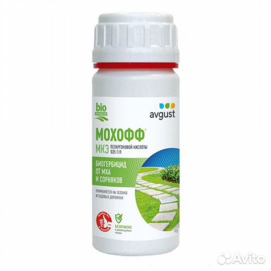 Мохофф от сорняков 100 мл Август