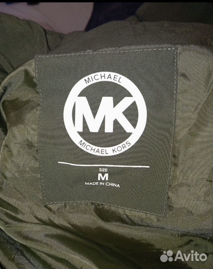 Пуховик женский michael kors m