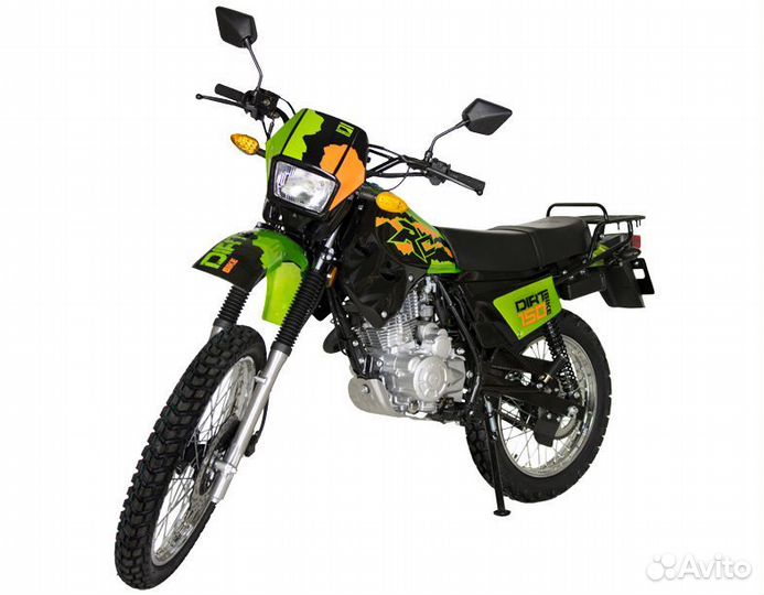 Мотоцикл racer RC150-23X Enduro L150