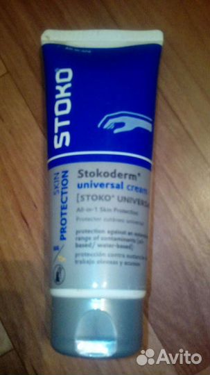 Крем для рук и лица защитный