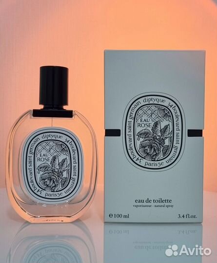 Eau rose diptyque 100ml Оригинал