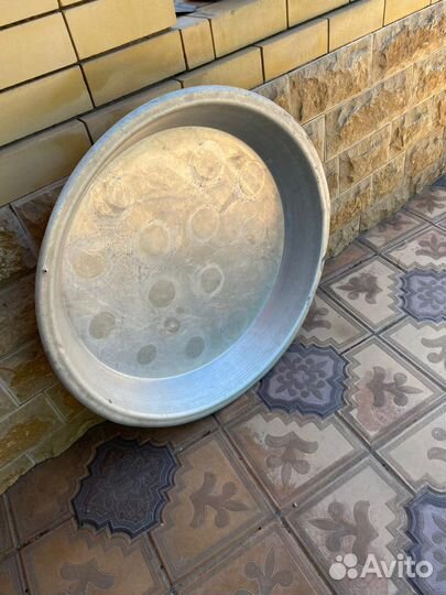 Алюминиевый таз СССР