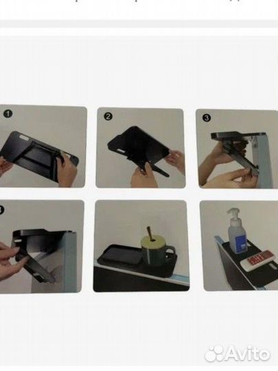 Полка регулируемая для монитора и телевизора