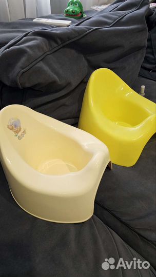 Горшок пластиковый детский