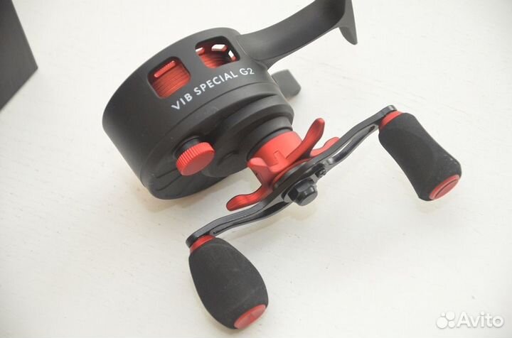 Катушка зимняя JIG IT team dubna VIB special G2, R