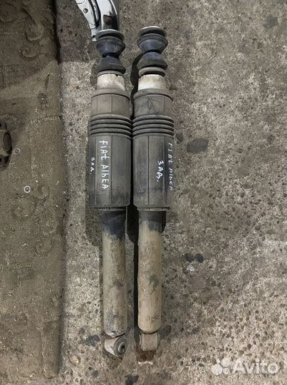 Задние стойки fiat albea