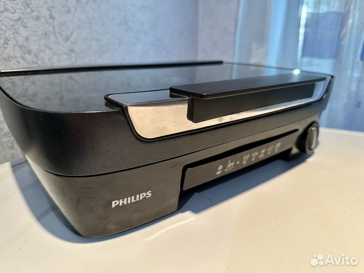 Электрогриль phillips