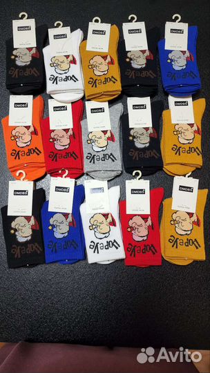 Носки для подростков