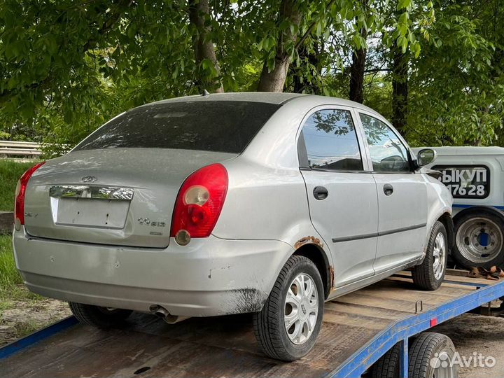 В разборе chery qq6 s21 2006-2010