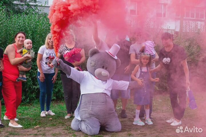 Ростовая кукла Мишка Тедди. Акция