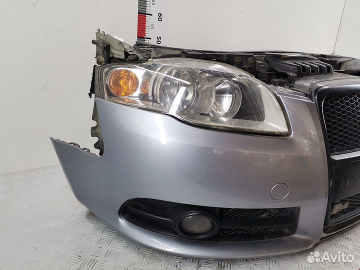 Бампер (ноускат) для Audi A4 B7 R0B2B5F12K1V1