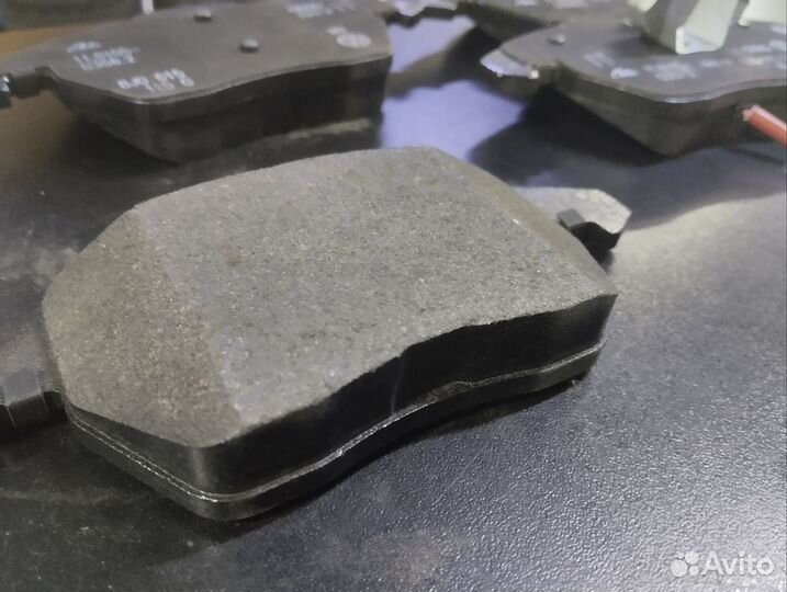 Колодки тормозные Vag