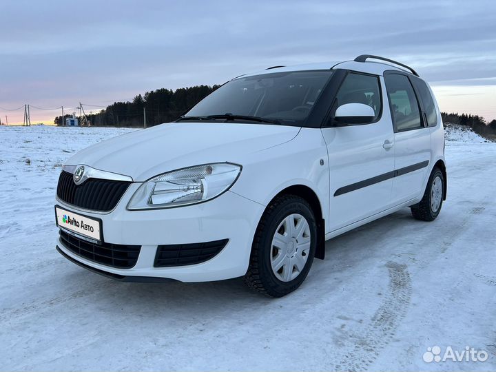 Skoda Roomster 1.4 МТ, 2011, 52 800 км