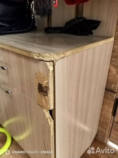 Угловой шкаф бу