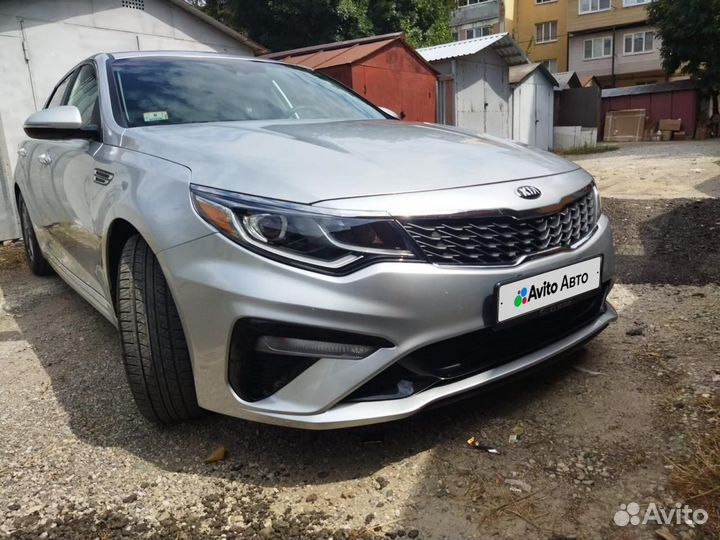 Kia Optima 2.4 AT, 2019, 72 240 км