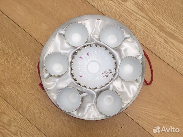 Кофейный сервиз на 6 персон