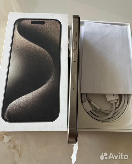 iPhone 15 Pro, 256 ГБ