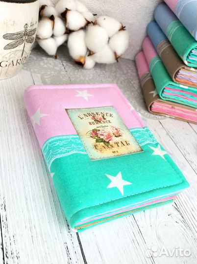 Блокнот ручной работы А6