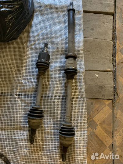 Привод левый правый оригинал фокус 3 1.6 АКПП