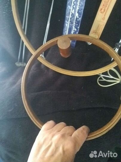 Пяльца для вышивания СССР, спицы для вязания