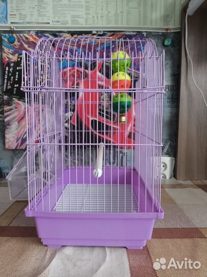 Клетка для волнистого попугая