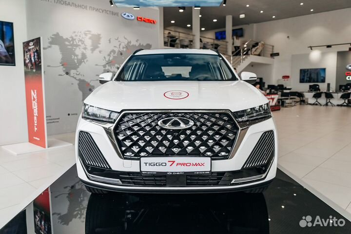 Chery Tiggo 7 Pro Max 1.6 AMT, 2025