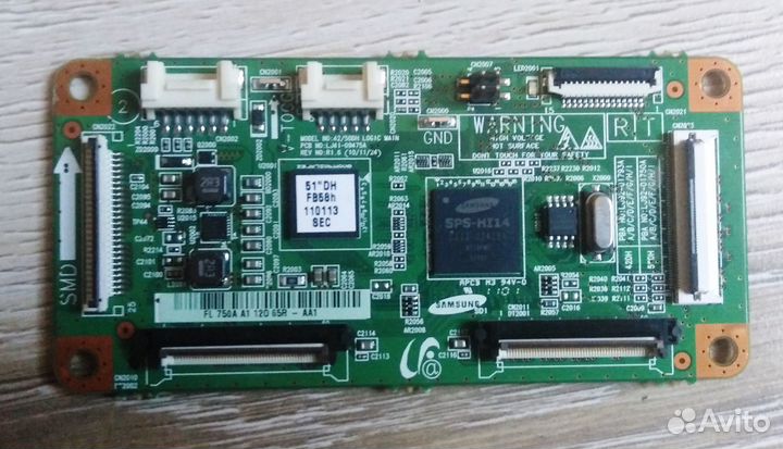 Samsung PS51D490A7wxru на запчасти