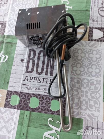 Тэн блок управления автоклавом