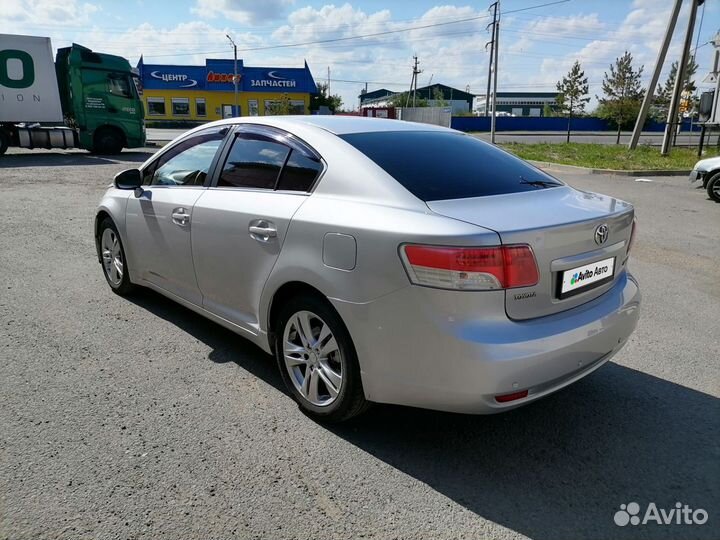 Toyota Avensis 1.8 МТ, 2009, 330 000 км