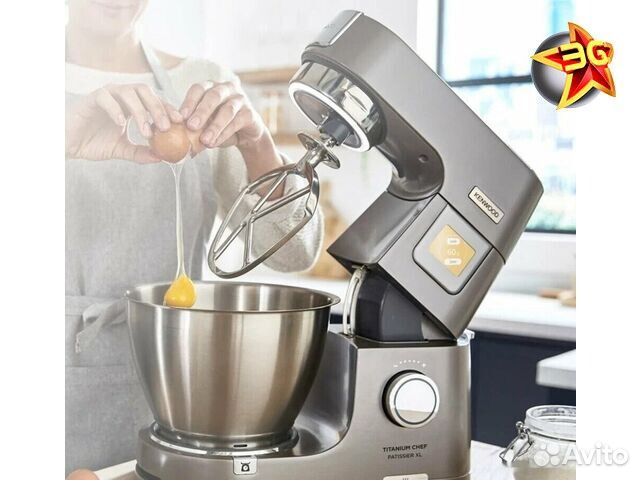 Кухонная машина Kenwood KWL90.004SI