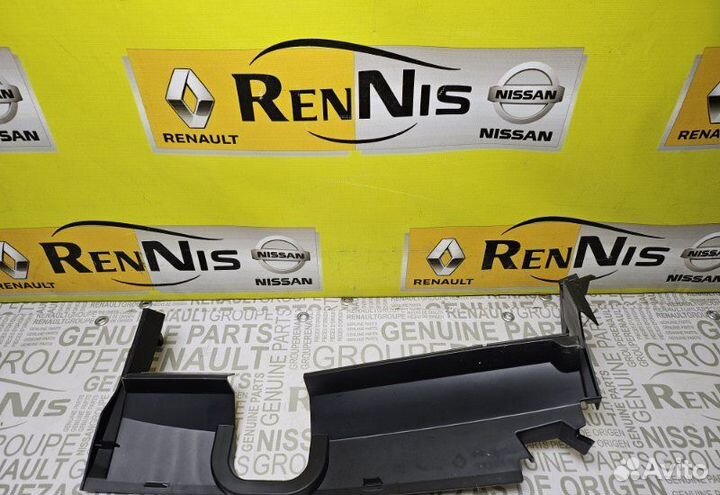 Дефлектор радиатора воздушного потока Renault