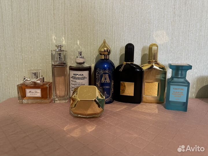 Dior, Tom Ford, Attar, Maison Margiela